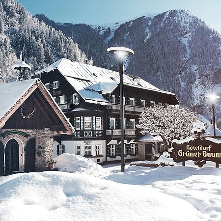 Gruener Baum Hotel Бад-Гаштайн Екстер'єр фото