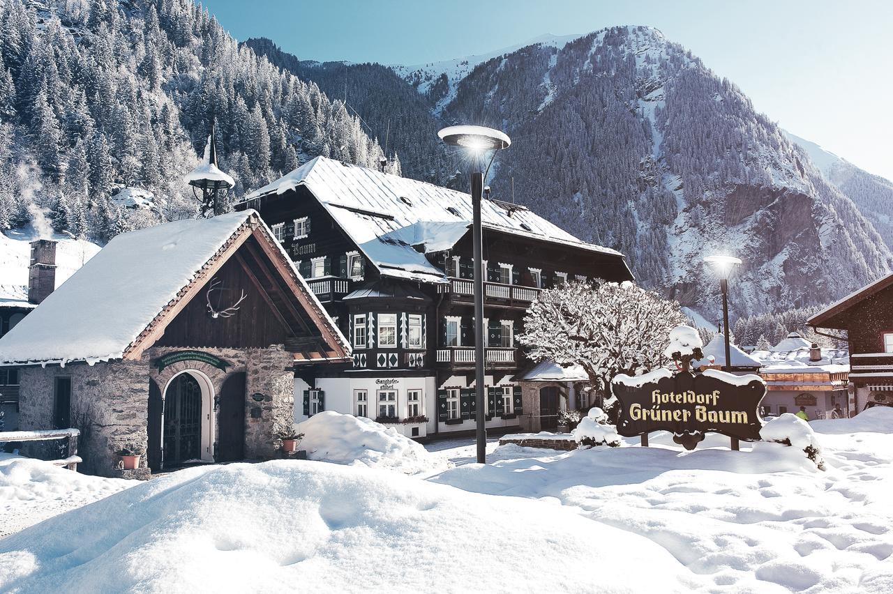 Gruener Baum Hotel Бад-Гаштайн Екстер'єр фото